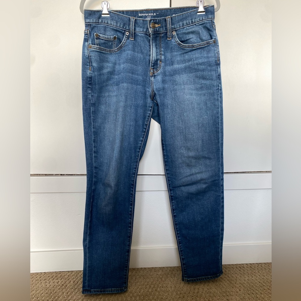 Banana Republic Men’s Travel Jeans